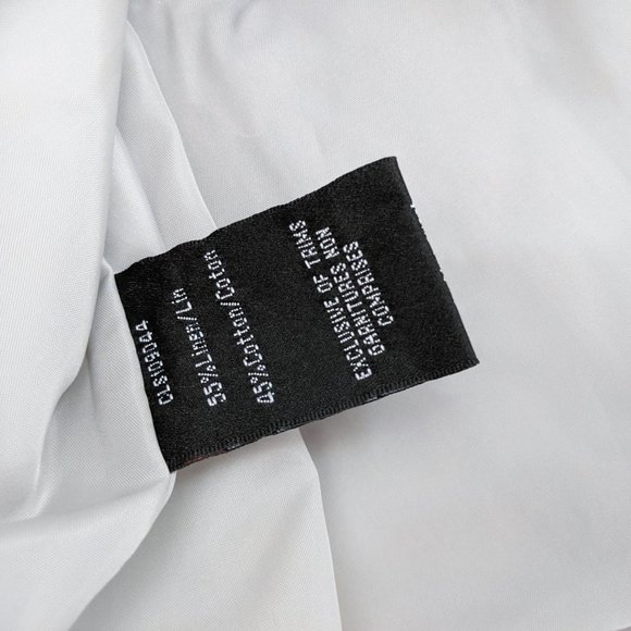 Coupe Collection Linen Cotton Short Sleeve Blazer - Picture 7 of 7